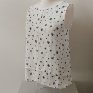 LOFT Mixed Media Shell